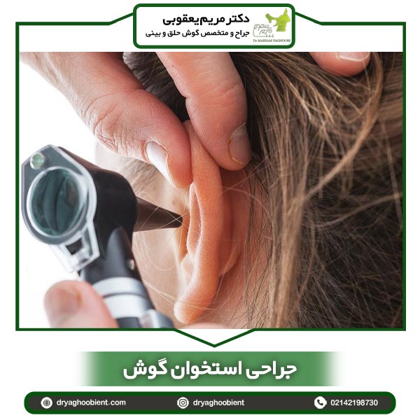 Ear bone surgery Dr. Maryam Yacoubi