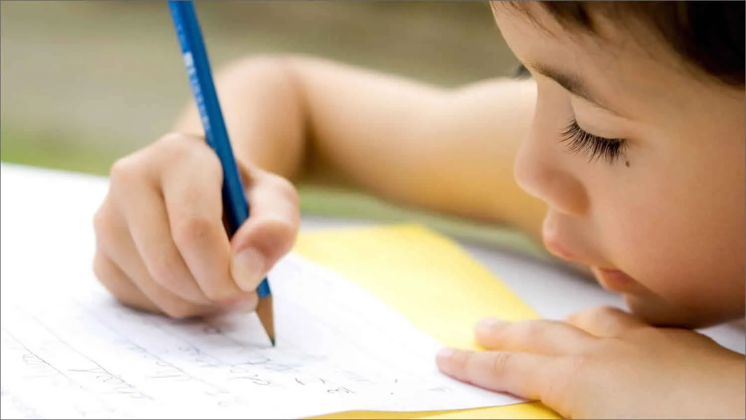 Handwriting problems in first grade children - causes and effective solutions