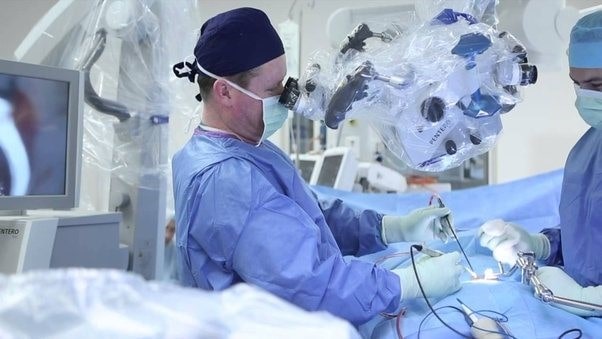 Lumbar disc surgery and its methods