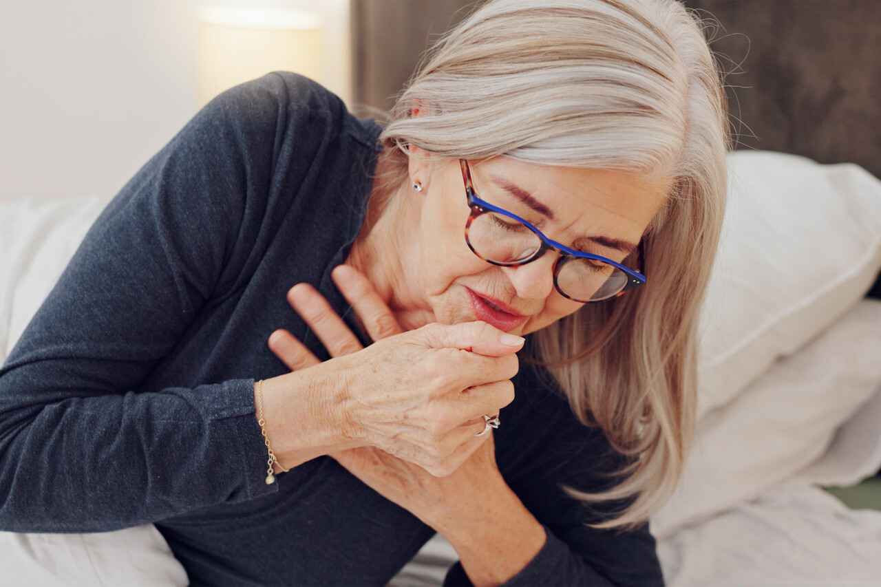 What is the cause of heart palpitations with cough - Dr. Najafi