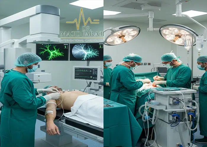 Coronary angioplasty or surgery? Comparison, advantages and the best method