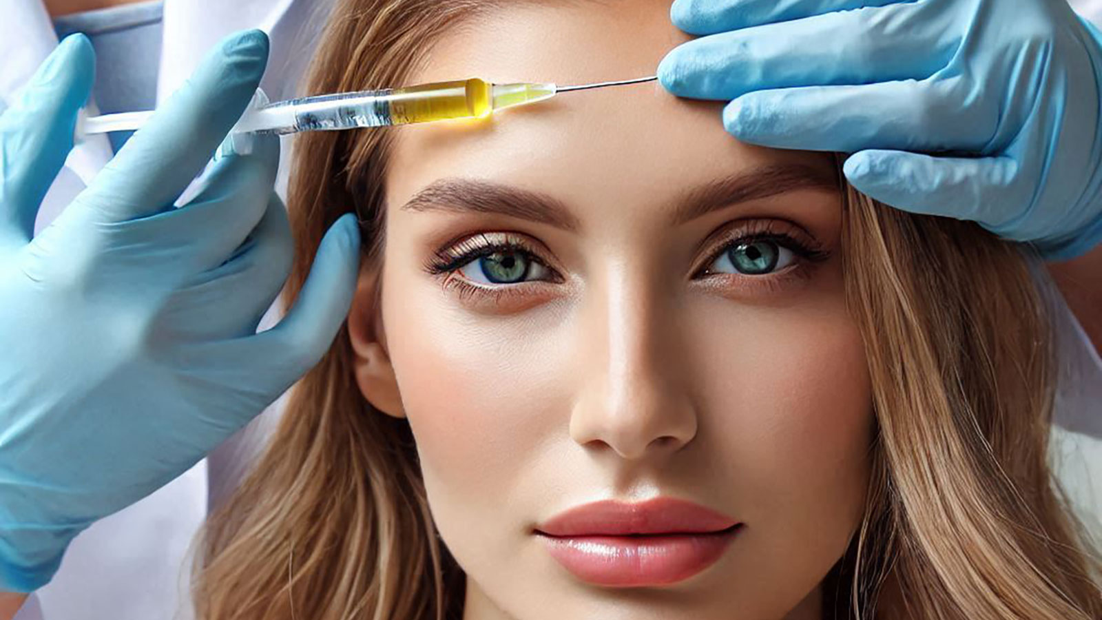 تزریق ژل برای خطوط پیشانی