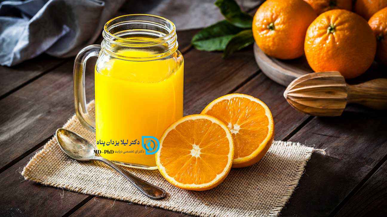 آیا پرتقال قند دارد؟