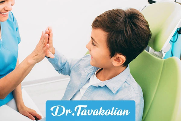 بهترین دندانپزشک کودکان زرگنده تهران - دکتر توکلیان