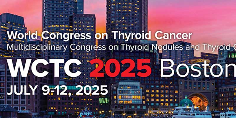The presence and speech of Dr. Seyed Ahmed Fanai at the 2025 World Thyroid Cancer Congress in Boston, USA