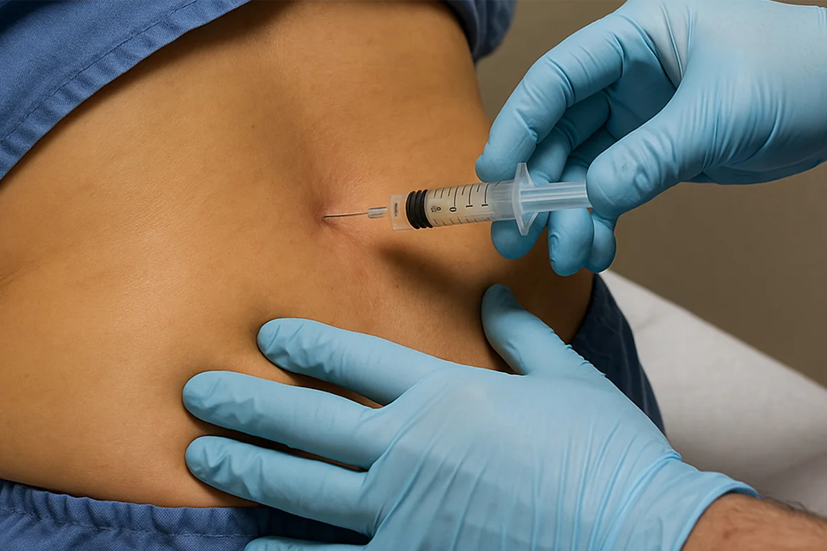 Painless natural childbirth with epidural; Experience a calm and comfortable delivery