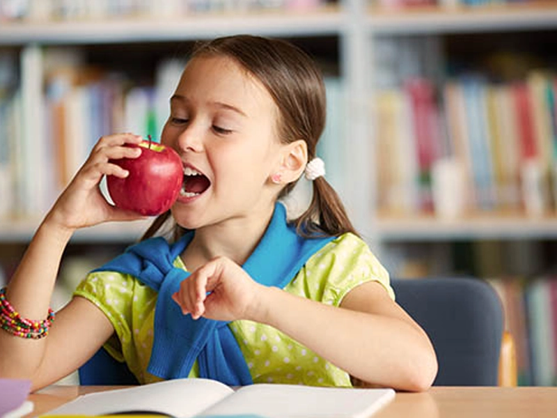 The effect of nutrition on learning disorders in children
