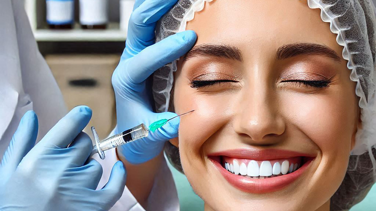 قیمت تزریق ژل خط خنده