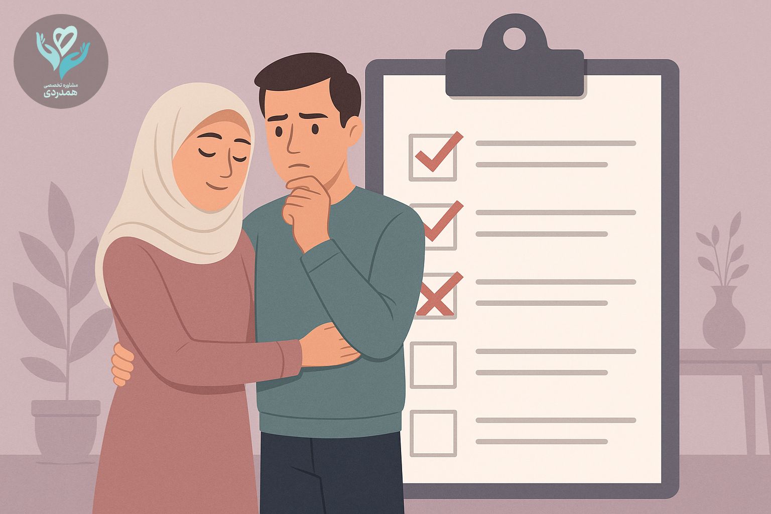 الكمالية في العلاقة؛ عائق خفي أمام الرضا والسلام بين الزوجين - موقع همداردي المتخصص للاستشارات الزوجية والإرشاد الأسري