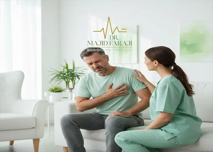Chest pain When should we go to the doctor? Sternum chest pain