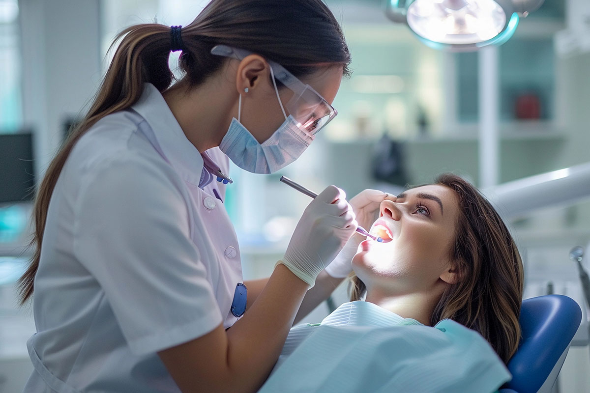 Dental cosmetic and restorative services - Saadat Dental Clinic