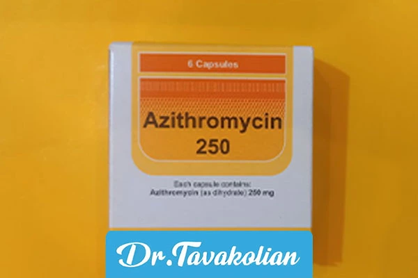 آزیترومایسین کودکان برای درمان عفونت - دکتر توکلیان