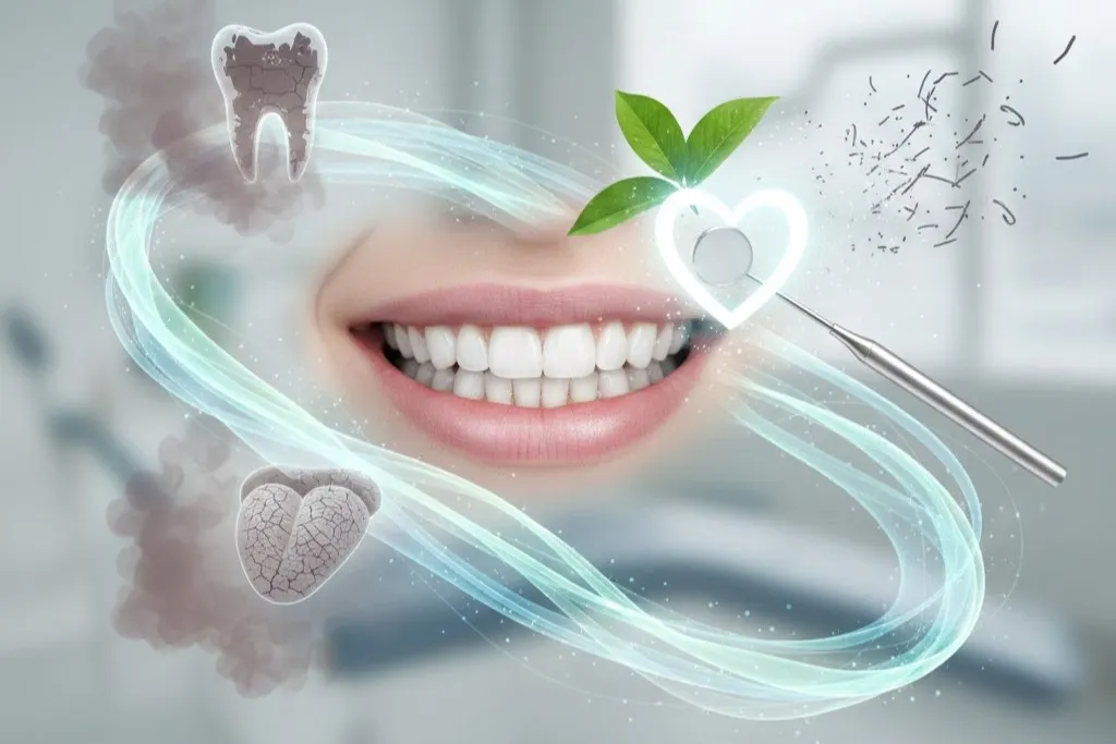 9 main causes of bad breath and 11 permanent ways to get rid of it