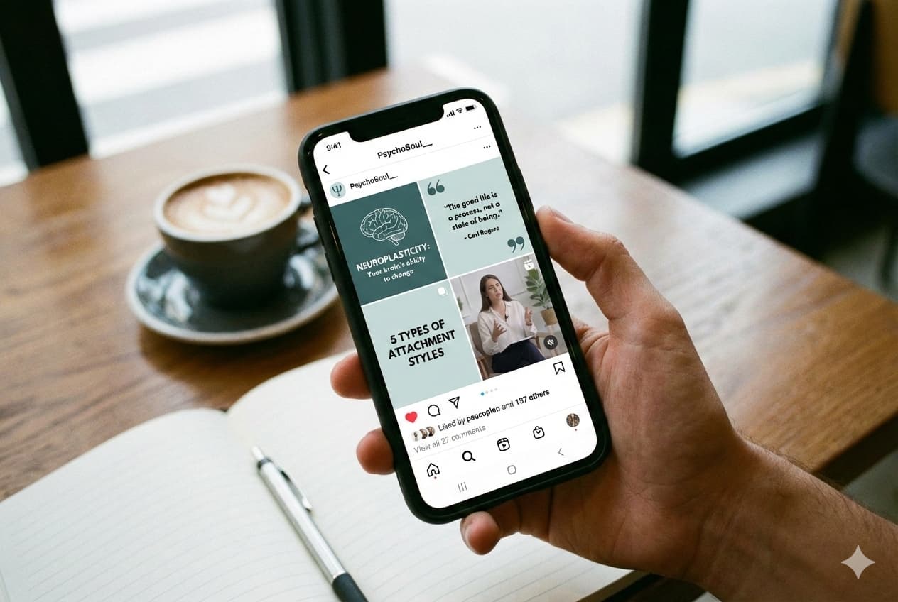 بهترین و معروف ترین پیج های روانشناسی و مشاوره در اینستاگرام - سایت تخصصی مشاوره ازدواج و مشاوره خانواده همدردی