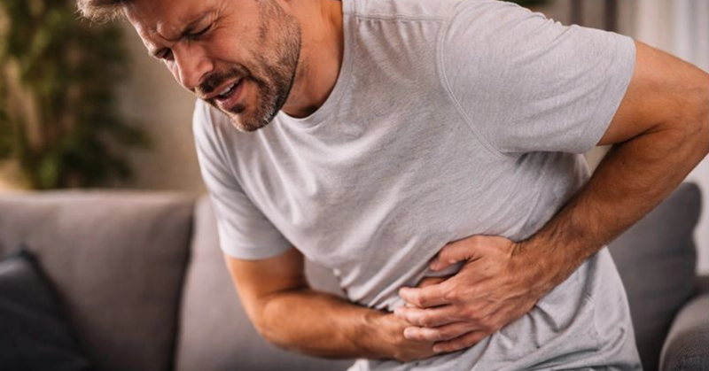 Symptoms of gallbladder filling