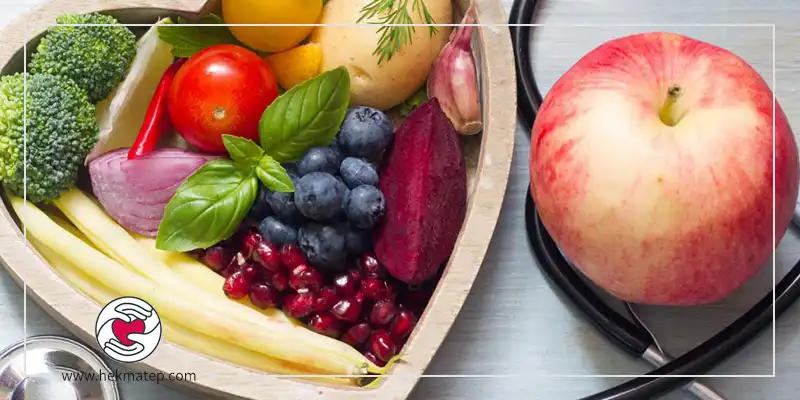 Foods that reduce the risk of heart attack - Dr. Hekmat