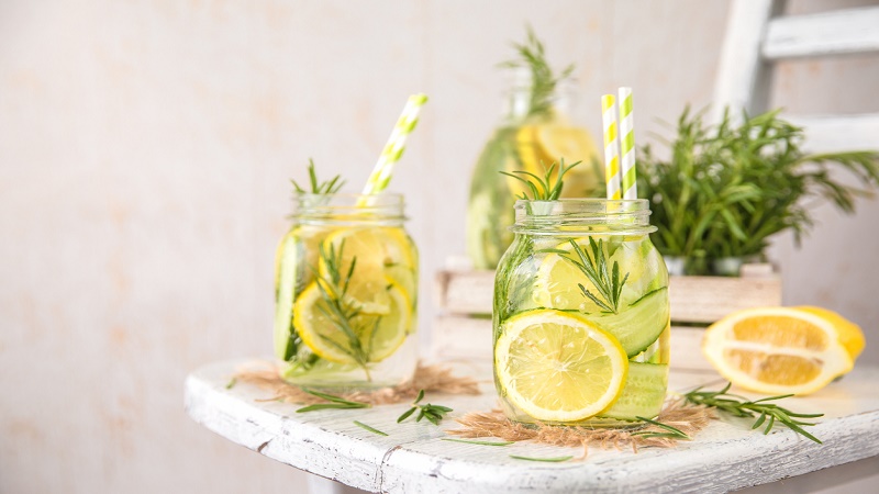 Detox Water is a natural and detoxifying drink Nutritionist in Tehran
