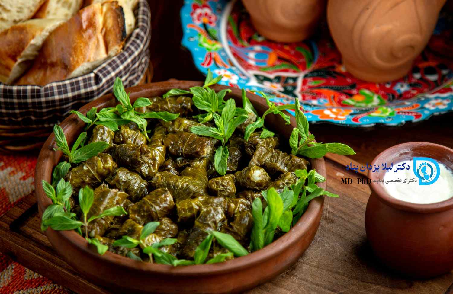 خواص برگ مو برای دیابتی ها