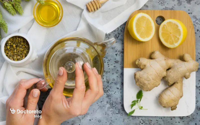 The most important points about ginger consumption and premature menopause