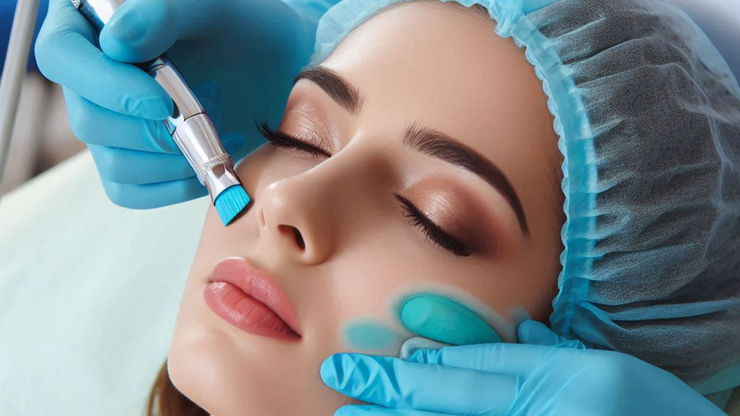 درمان آکنه صورت