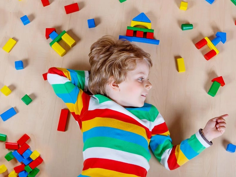 اوتیسم متوسط ​​یا سطح 2