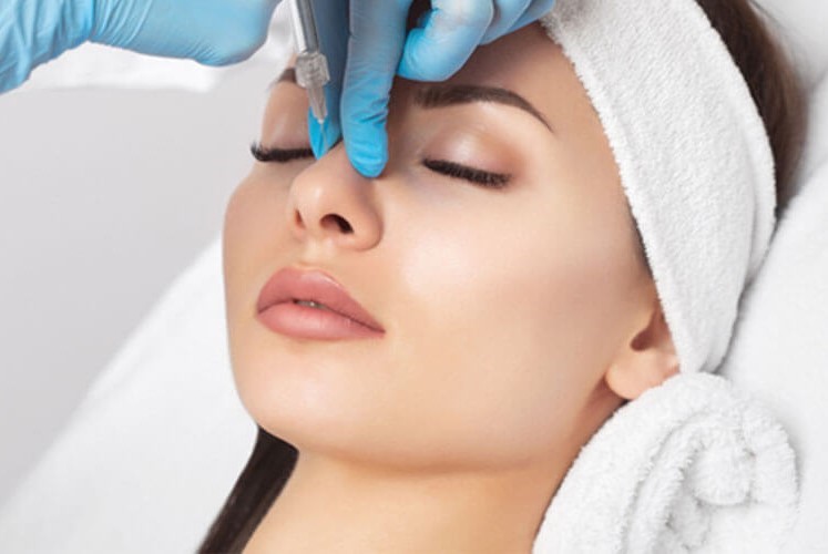 تزریق کرونت بعد از جراحی بینی