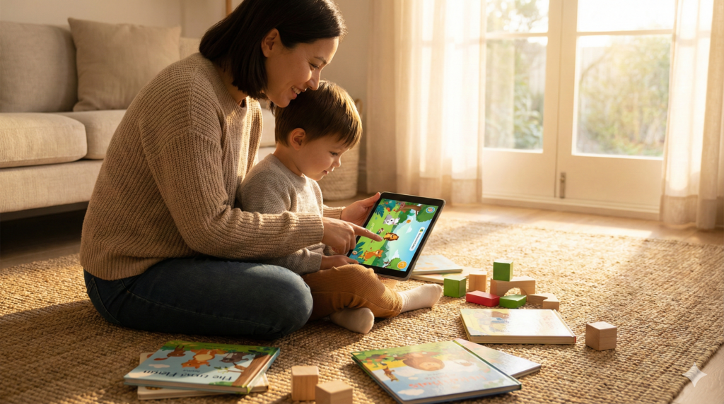 الطفل الرقمي: 4 قواعد ذهبية لتربية الأطفال