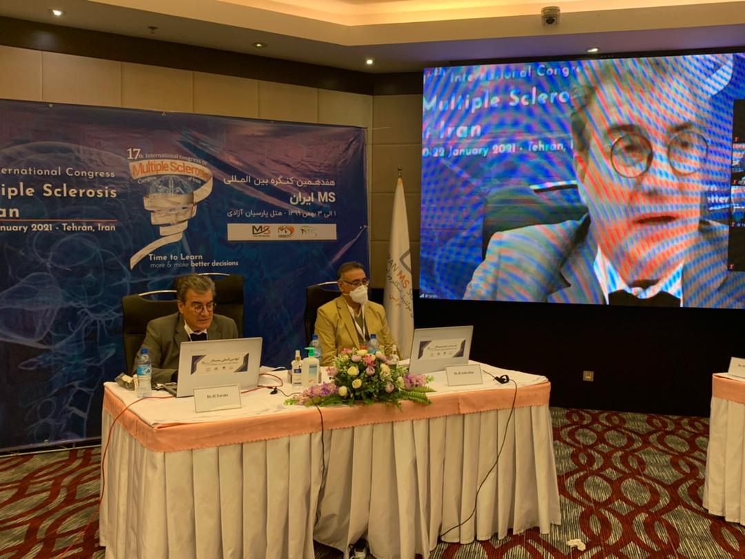 تقدير السيد الدكتور ترابي رائد مرض التصلب العصبي المتعدد وأمراض المخ والأعصاب - د. حميد رضا ترابي | طبيب أعصاب