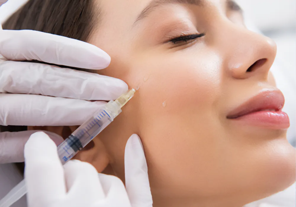 The best gel injection doctor in Zafaranieh; A smart choice for a natural and balanced face - Dr. Vida Shakiba Beauty Clinic Zafaranieh and Sadeghieh, Tehran