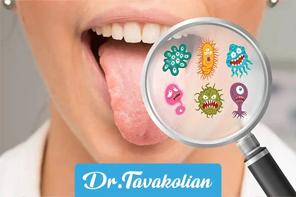 میکروبیوم دهان کودکان - دکتر توکلیان