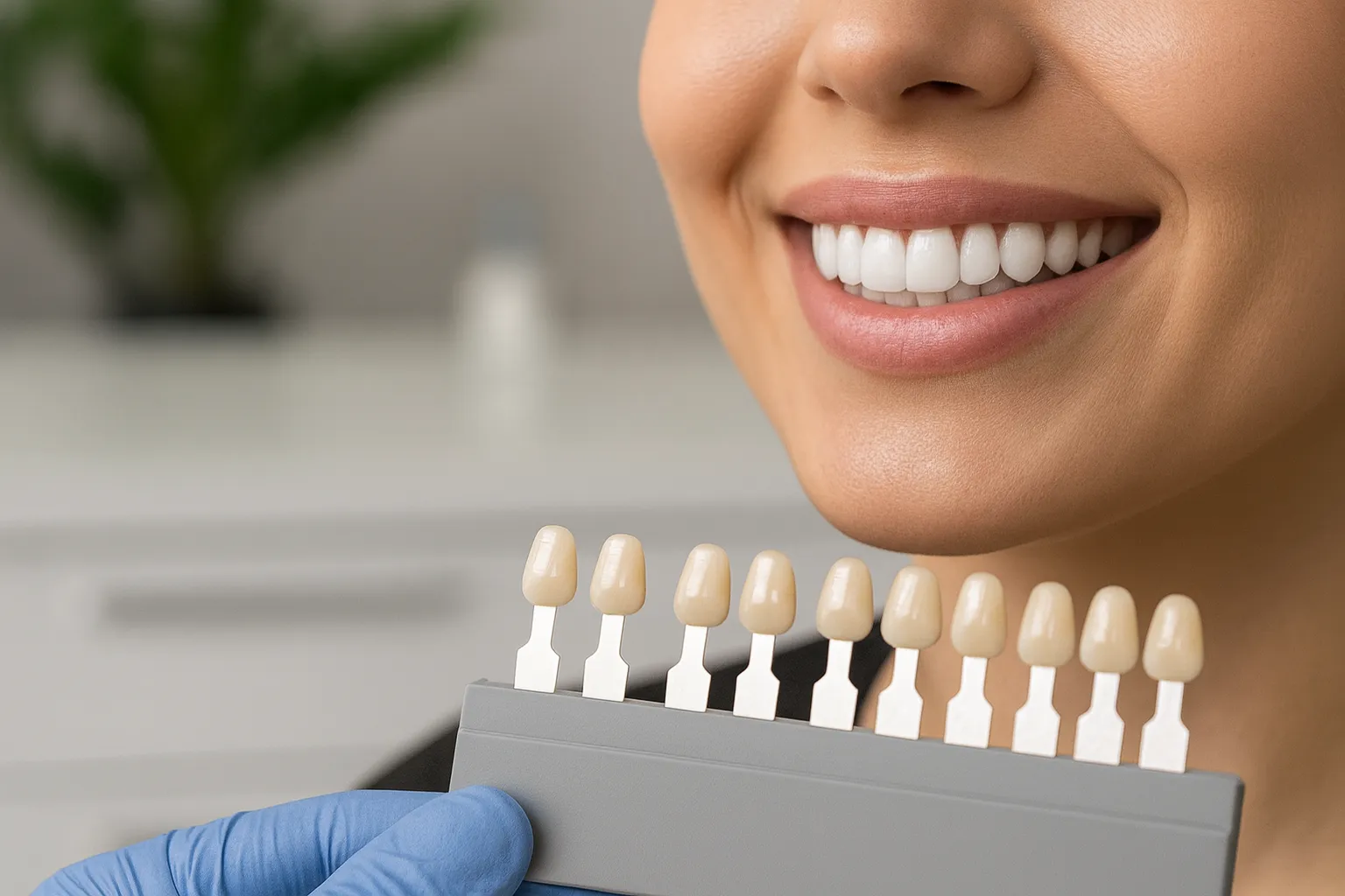 Guide to choosing the best dental composite color