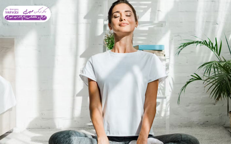 جراحی افتادگی رحم با لاپاراسکوپی دکتر نرگس محرابی