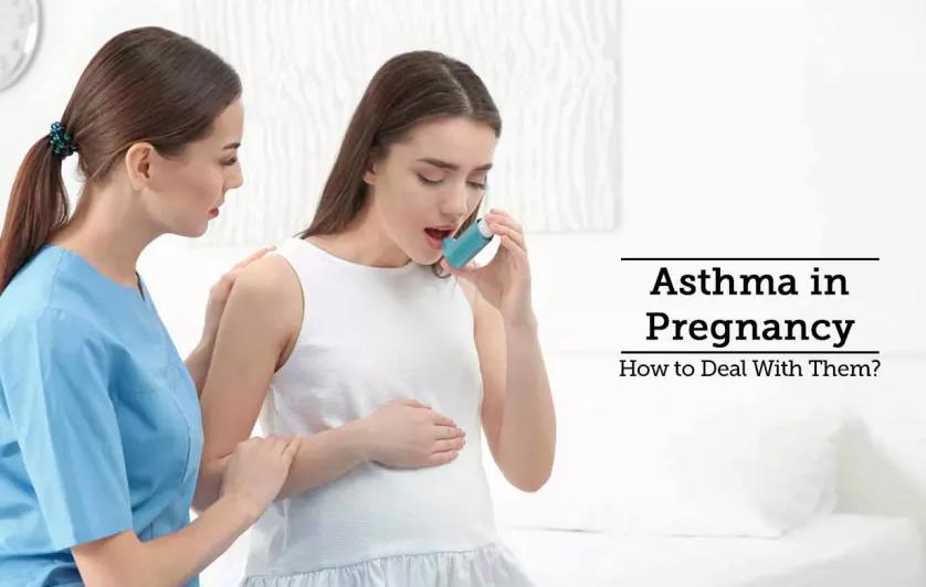 Asthma of pregnancy - Dr. Jafari