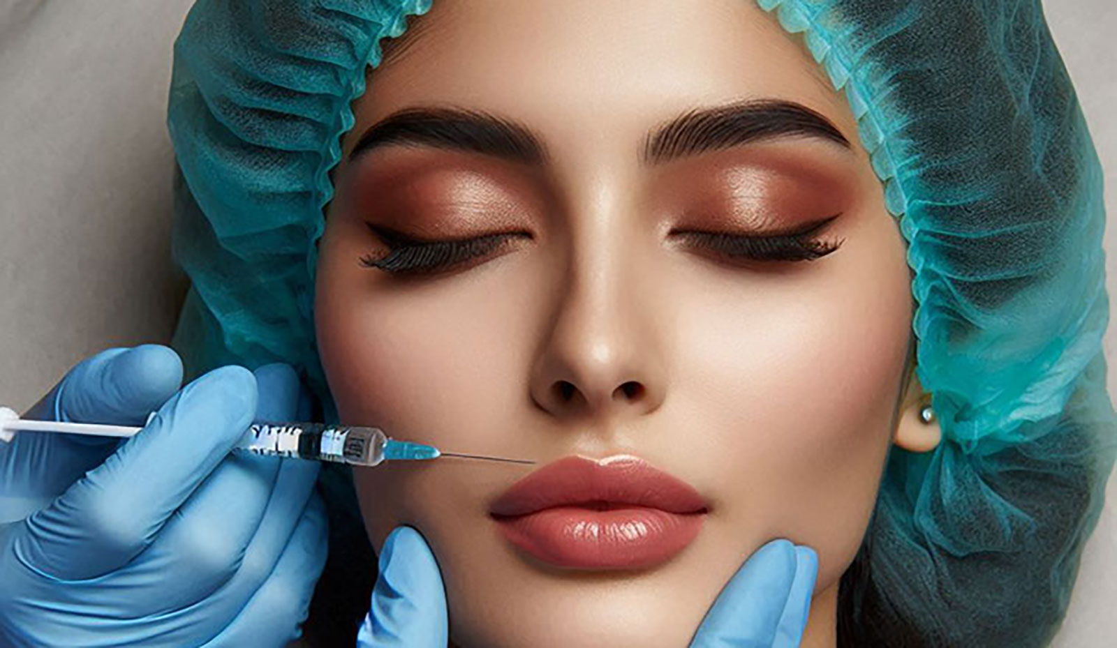 تزریق ژل چانه برای صورت کشیده