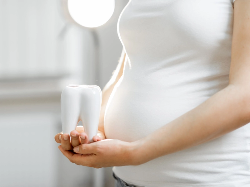 کاشت دندان در بارداری - راهنمای کامل و جامع