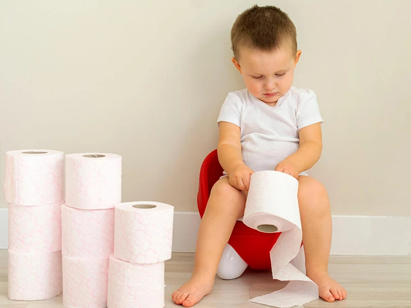 علاج الإسهال عند الأطفال - د. علي فرجي