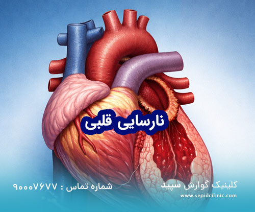 نارسایی قلبی + انواع نارسایی قلبی