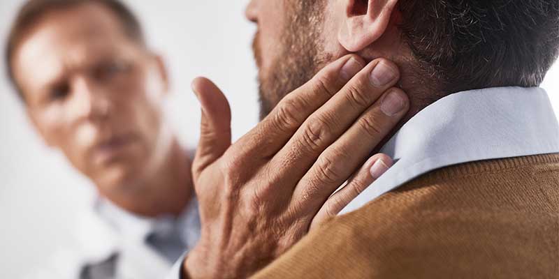 Is swollen neck lymph nodes dangerous? What are its symptoms?