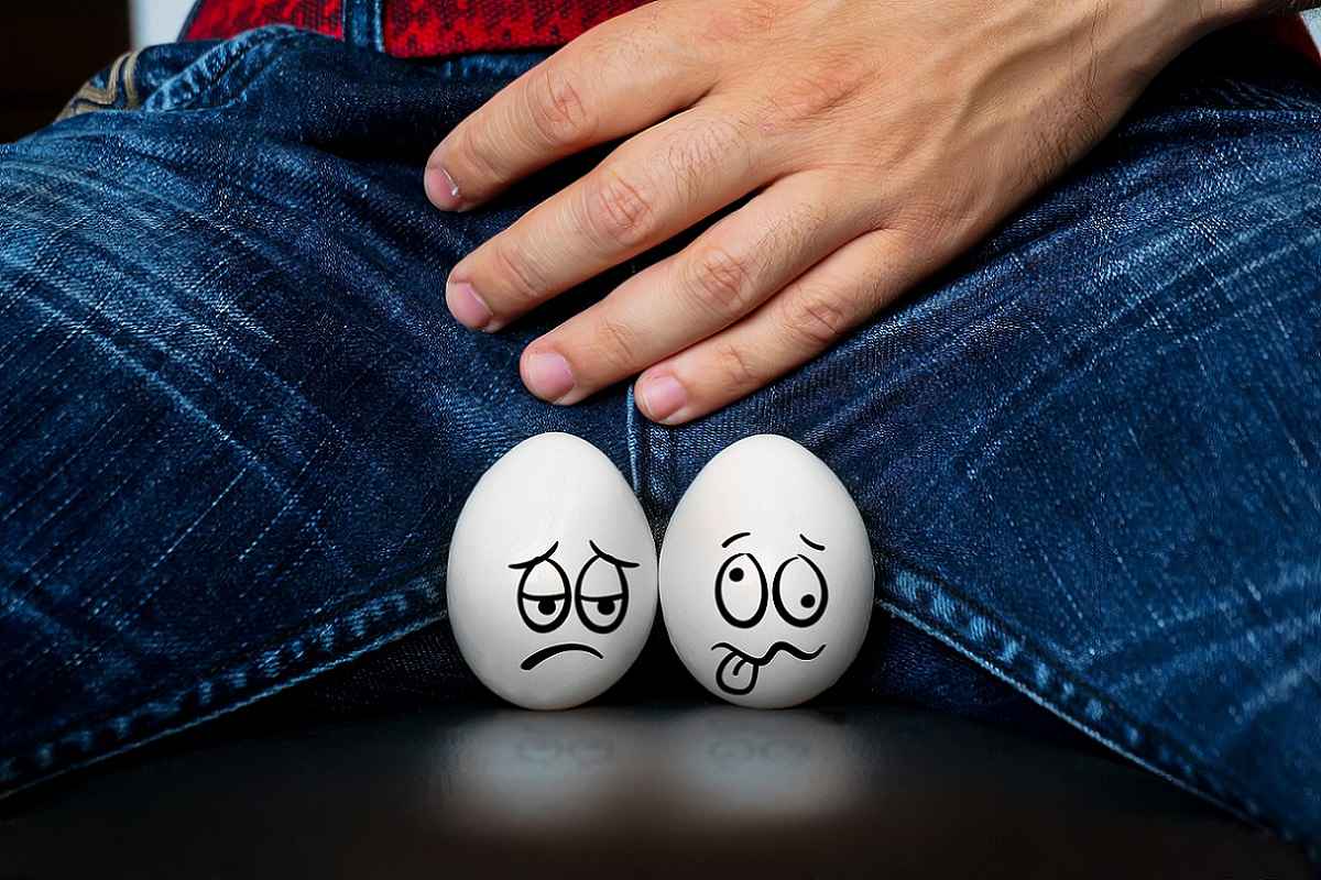 Testicular pain after ejaculation