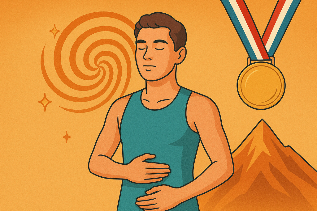 التنويم المغناطيسي للرياضيين وميدالياتهم