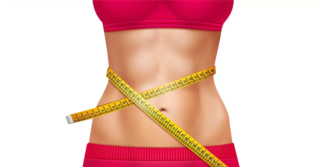 طريقة منزلية للتخلص من دهون البطن