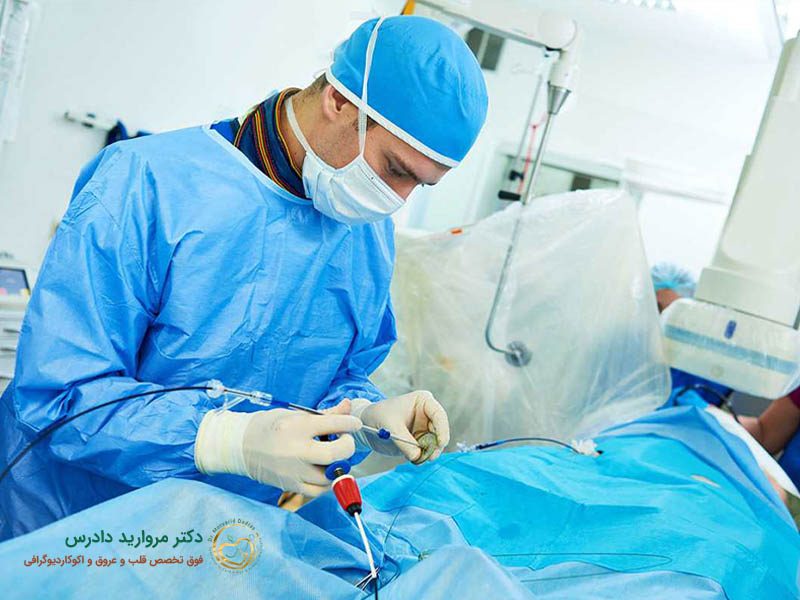 مقارنة الفروق بين تصوير الأوعية ورأب الأوعية الدموية - د. مارفاريد دادريس