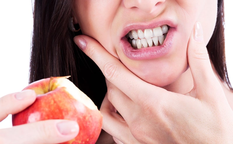 علت دندان درد هنگام جویدن و درمان آن آمیتیس