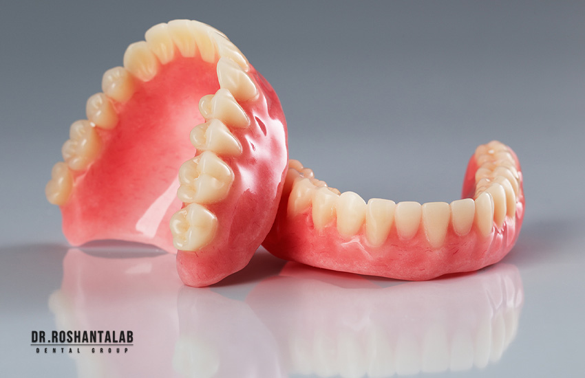 مراقبت از دندان مصنوعی: اگر در شب خارج نشود چه عواقبی دارد؟ - مرکز تخصصی ایمپلنت دکتر روشن طلاب