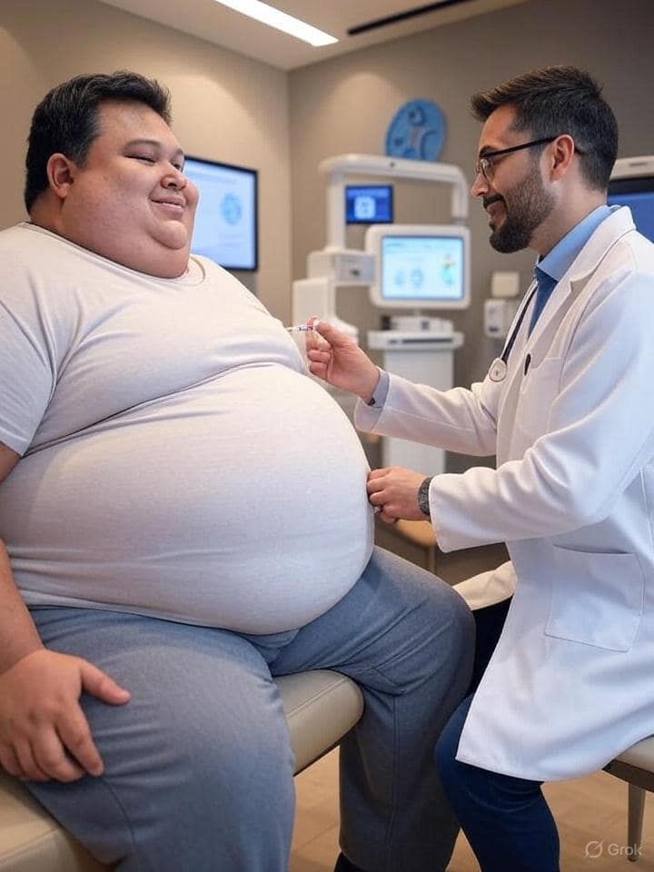 Ritatrotide slimming ampoule: 2025 revolution in obesity treatment - Dr. Semane Fatuhi's office