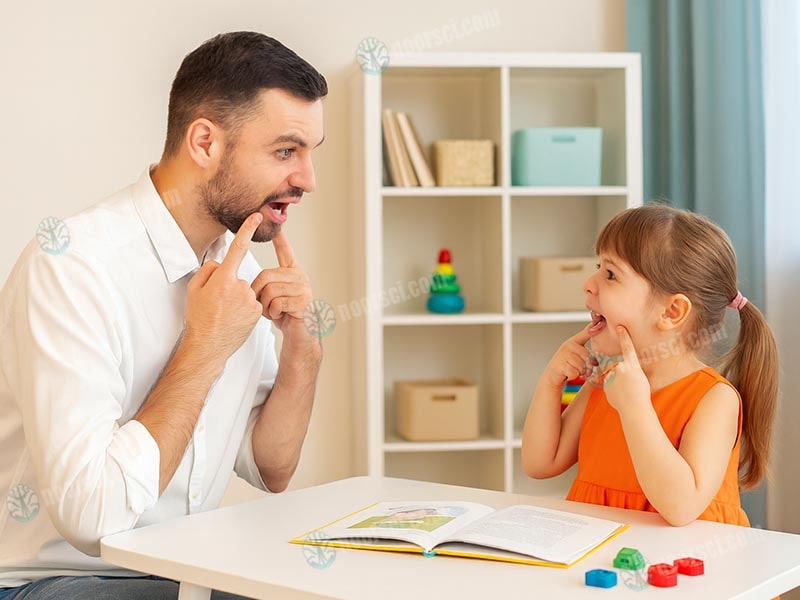 اضطراب نطق الحروف ومشاكل وضوح النطق - نورساي