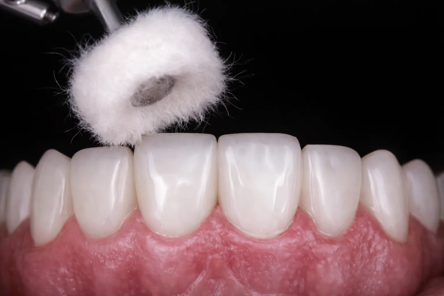 What is dental composite polishing and when is it necessary?