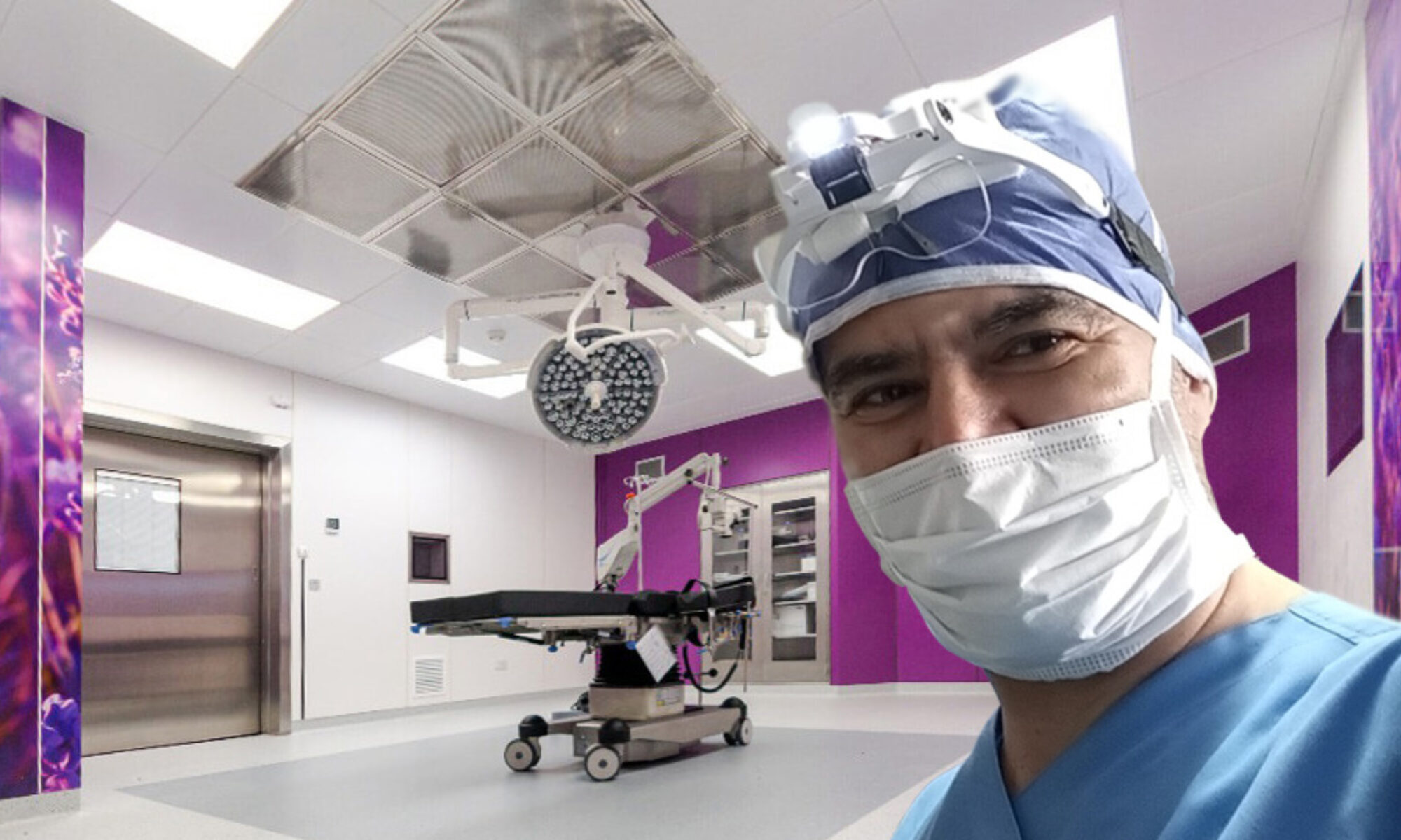 Mini laparoscopic appendicitis surgery surgeons