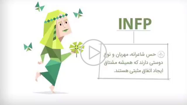 INFP personality type - psychology and family counseling, parenting