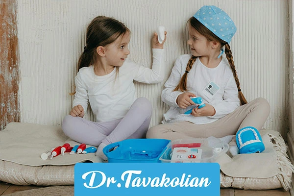 علاقه مند کردن کودکان به مسواک زدن - دکتر توکلیان